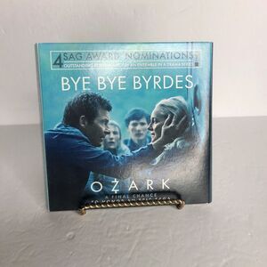 OZARK - THE FINAL SEASON 4 DVD Promo Screener Set FYC Netflix Bye‎ Bye Byrdes